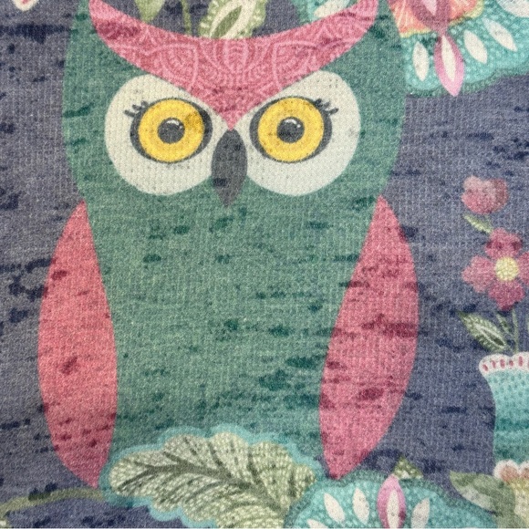 Sundance Whimsy Rose Baby Waffle Embroidery Inspired Long Sleeve Tee Shirt - Picture 3 of 9